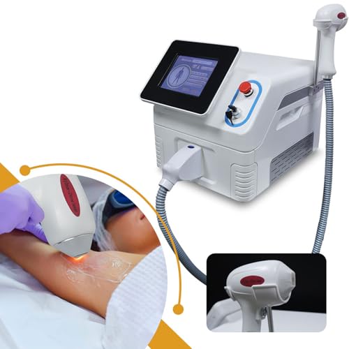 Keicnkj Diode Laser Hair Removal Machine Professional Ice-point Hair Removal Device Salon Beauty Skin Care Device for Body and Facial - Image 6