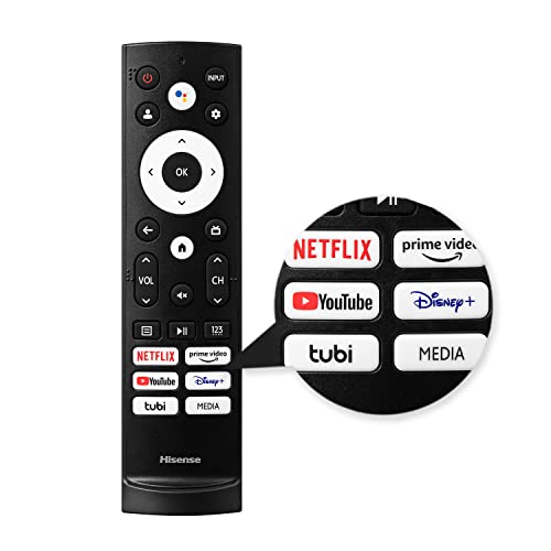 Hisense ULED Premium U7H QLED Series 85-inch Class Quantum Dot Google 4K Smart TV (85U7H, 2022 Model),Black - Image 2