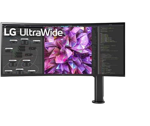 LG UltraWide 38BQ88C-W - LCD monitor - curved - 37.5" - HDR - Image 5