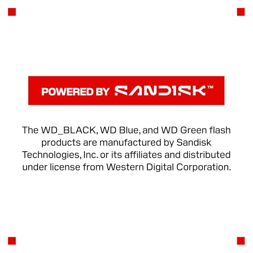 WD_Black SN7100 4TB NVMe SSD - Gen4 PCIe, M.2 2280, Up to 7,000 MB/s Read Speed, Up to 6,700 MB/s Write Speed, Next Gen TLC 3D NAND, for Laptops, Handheld Gaming Devices - WDS400T4X0E - Image 3