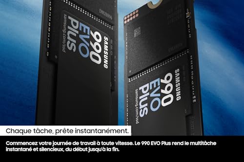 Samsung Internal SSD 990 EVO Plus, NVMe 2.0 PCIe 4.0 x 4/5.0x2, 4TB, Read Speed up to 7250MB/s, Ideal for Gaming and Office, MZ-V9S4T0BW - Image 11