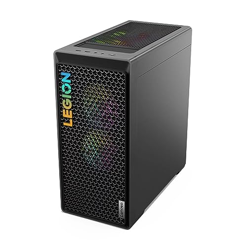 Lenovo Legion T5 Tower Gaming Desktop Computer - AMD Ryzen 9 7950X 16-Core up to 5.70 GHz Processor, 64GB DDR5 RAM, 2TB NVMe SSD, GeForce RTX 4070 12GB GDDR6X, Windows 11 Pro - Image 3