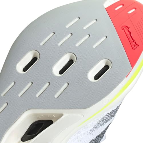 Adizero Prime X 2 Strung Running Shoe - Men's, FTWR White/Core Black/Lucid Red, 10.0 - Image 6