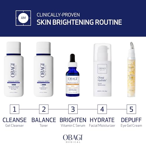 Obagi Medical Professional-C 15% Vitamin C Serum - Helps Brighten Skin Tone and Minimize the Appearance of Fine Lines & Wrinkles - 1 oz - Image 6