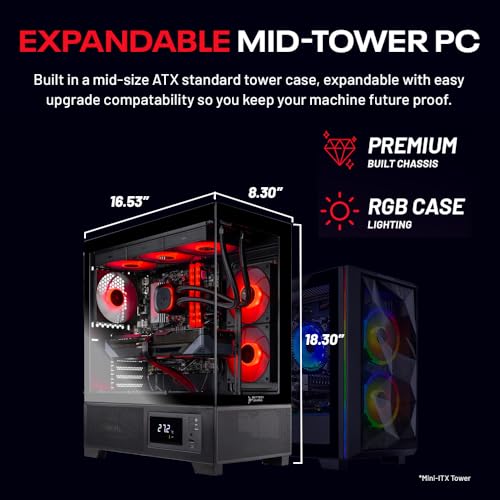 Skytech Gaming Azure 3 Plus Gaming PC, AMD Ryzen 9 9900X3D 4.4GHz, NVIDIA RTX 5070 Ti 16GB, X670 Board, 4TB Gen4 NVMe SSD, 64GB DDR5 RAM 5200, 850W Gold ATX 3 PSU, 360 ARGB AIO, Wi-Fi, Win 11 - Image 9