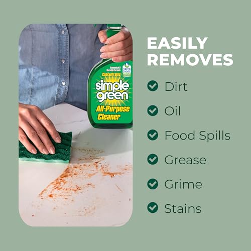 Simple Green All-Purpose Cleaner Spray and Refill, Green, 3 Piece Set, Original, 1 Count - Image 7