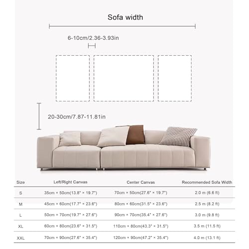 Framed Modern Abstract Wall Art for Living Room, Set of 3 Piece Dark gray Canvas Painting Prints for Dining Room Bedroom Hallway Home Office Wall Decor, Makes a statement on a 13.1-foot sofa wall - Image 7