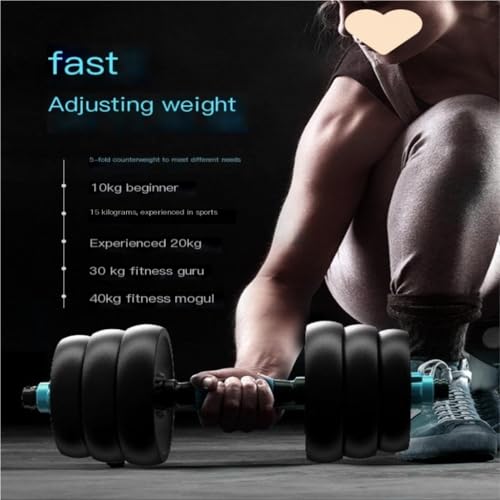Dumbells Dumbbells For Men And Women, Adjustable Sports Barbells, Dumbbells, Fitness Equipment, Home Pair Of Dumbbells Dumbell Set - Image 6