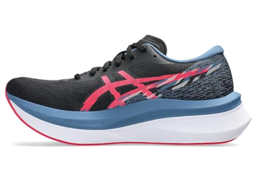 ASICS Women Magic Speed 4 Running Shoe, BLACK/WINTER SEA, 11 - Image 2