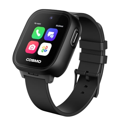 JrTrack 5 Essentials Bundle | Cosmo Kids Smart Watch | Charging Stand | Screen Protector - Image 6