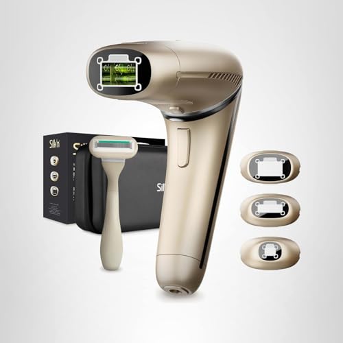 Silk'n Hair Removal Device for Women and Men, Silk'n 7 Professional IPL with Rotating Head, Painless Salon-Quality Results Starting in 3 Weeks, Face and Body with 3 Smart Attachments Gold - Image 12