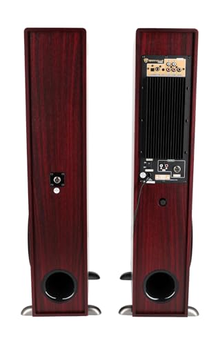 Rockville TM80C Bluetooth Home Theater Tower Speaker System+(2) 8" Subwoofers - Image 4