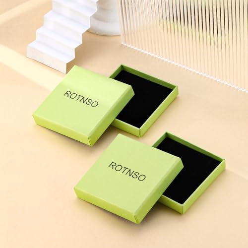 Rotnso Cross Necklace for Women 14K Gold Plated Dainty Small Sideways Cross Pendant Choker Simple Trendy Cute Cross Charm Box Chain Necklace Easter Basket Stuffers Baptism Religious Faith Jewelry Gift - Image 7