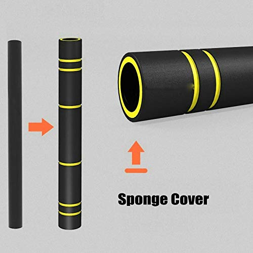 YMGSCC 3 in 1 Dumbbell Barbell Push-ups, Home Full Body Workout 15KG /10KGWeight Set for Weightlifting and Building - Image 5