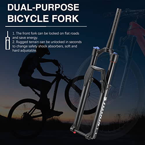 KOOTU Carbon Mountain Bike, DECK6.1 Youth/Adult 12 Speeds Hardtail MTB with M6100 Altus Kits 27.5/29 inch Wheels - Image 3