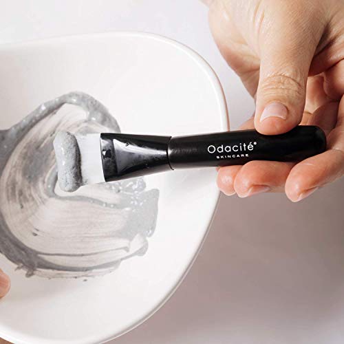 Odacité Acne Cream for Face - 4-in-1 Powder Masque Synergie 4 - Detoxifying Facial Mask with Clay & Charcoal, Clay Mask Detox for Pores and Blackheads, 1.41 oz - Image 5