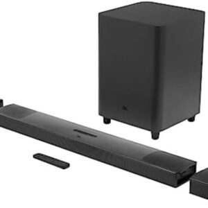 JBL Bar 9.1 – Channel Soundbar System with Surround Speakers and Dolby Atmos, Black