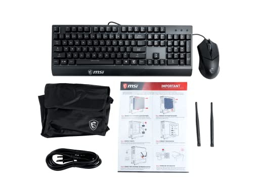 msi Aegis RS Gaming Desktop: Intel Core i7-14700KF, Geforce RTX 4070 Ti Super, 32GB DDR5, 2TB m.2 NVMe SSD, Liquid Cooling, WiFi, Keyboard & Mouse, DIY Friendly, Windows 11 Home: 14NUF7-673US - Image 5