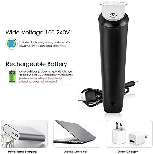 Hair Clippers for Men, Beard Trimmer Hair Clippers Kits for Men/Kids, Multifunctional Suit Electric Trimmers Grooming, Hairdressing Scissors Head Hair Cutting Kits for Hair, Nose, Beard - Image 3