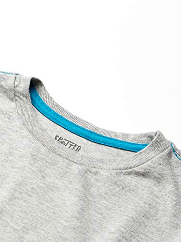 Amazon Essentials Boys' Long-Sleeve T-Shirts, Pack of 5, Monsters/Multicolor/Stripe, Medium - Image 6