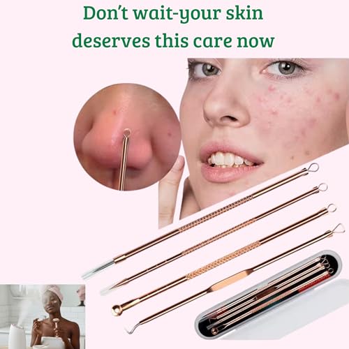 Facial Steamer,Complete Home Spa Set – Jade Roller, Gua Sha, Blackhead Remover Tools, Microfiber Hair Towel, Deep Pore Cleansing, Hydrating - Image 4