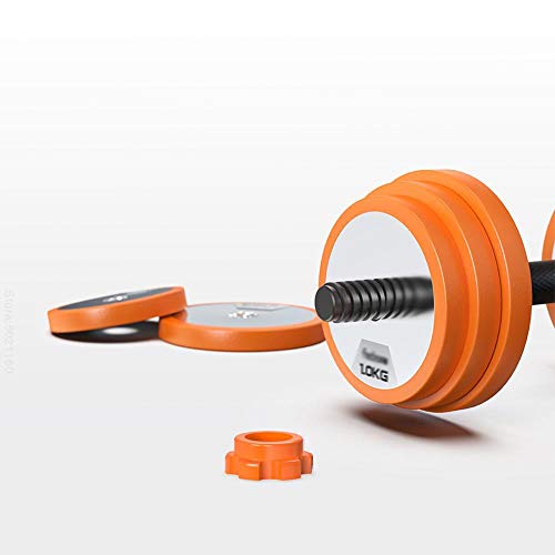 YMGSCC Dumbbells Gym Weights Dumbbell Set Fitness Equipment Adjustable Training Barbell For - Image 5