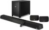 Polk Audio MagniFi Max AX SR 7.1.2 Channel Sound Bar with Wireless 10″ Subwoofer & SR2 Surround Speakers for Smart TV, Dolby Atmos and DTS:X, Polk’s Patented VoiceAdjust & SDA Technologies, Black