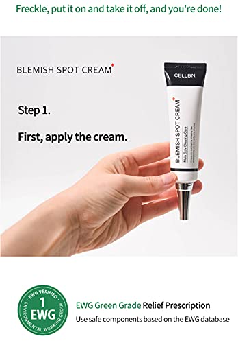 CELLBN Korean Skin Trouble Care Cosmetic Blemish Spot Cream & Patch 30ml+30ml Acne spot Pimple recovery, for skin trouble, Moisturizer - Image 4