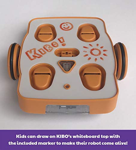 KinderLab Robotics KIBO 15 Home Edition - The Screen-Free STEAM Robot Kit for Kids 4–7 – Give The Gift of Playful Creative Coding - Bring Your Child’s Imagination to Life with Educational Robot Toy - Image 4