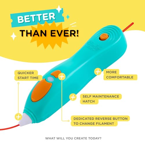 3Doodler Start+ Essentials 3D Pen for Kids | Easy to Use, Learn from Home Art Activity, Educational STEM Toy for Boys & Girls Ages 6+ - Image 4