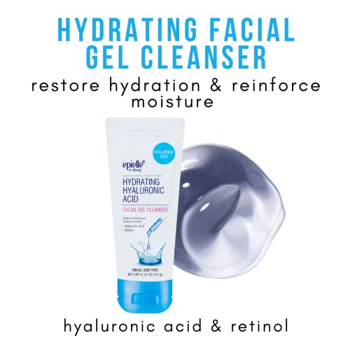 Epielle Skincare Reset Kit, 7 Home Spa Essentials, Exfoliating, Detoxifying, Hydrating & Purifying for Radiant Skin, At-Home Spa Kit, Self Care Gifts for Women, Korean Skin Care Set - Image 5