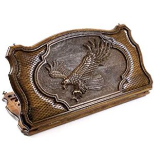 Backgammon Eagle with copyrighted Contour Outline