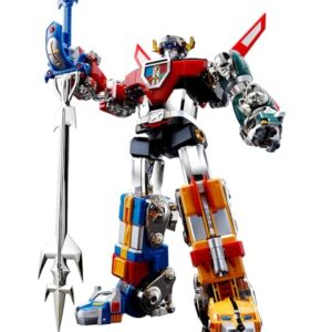 TAMASHII NATIONS – Voltron – GX-71SP Golion/Voltron Chogokin 50th Ver., Bandai Spirits Soul of Chogokin Figure