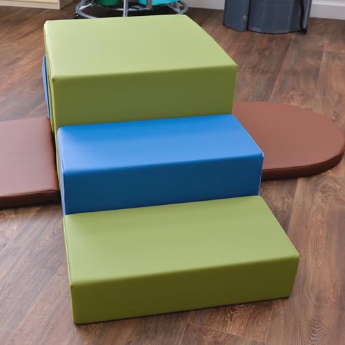 Children's Factory Cozy Woodland Climb-Up Tunnel, CF710-149, Toddler Indoor Play Equipment, Baby Climbing Toys, Foam Climbers for Preschool or Daycare - Image 6