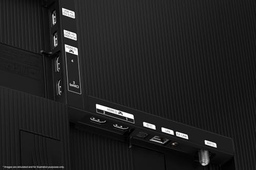 Samsung QN55S85DAEXZA 55 Inch OLED 4K Smart TV with Q-Symphony and 2 Year Amber Protection Plan (2024) - Image 5