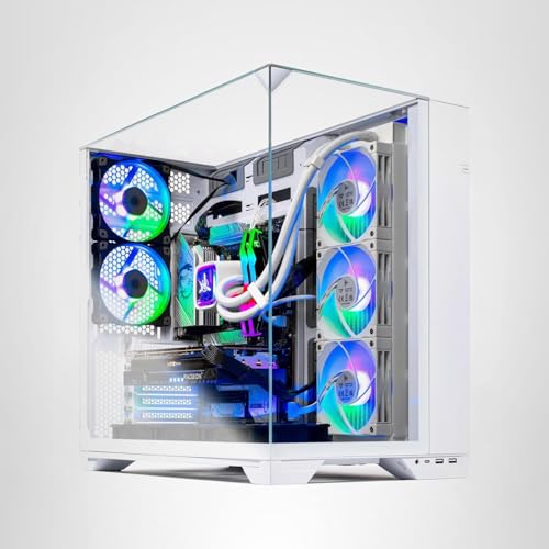 Skytech Gaming O11 Vision Desktop PC, Ryzen 7 9800X3D 4.7 GHz (5.2 GHz), AMD RX 9070XT 16GB, 2TB Gen4 NVMe SSD, 32GB DDR5 RAM 6000 RGB, 850W Gold ATX 3 PSU, 360mm ARGB AIO, Wi-Fi, Win 11 - Image 11