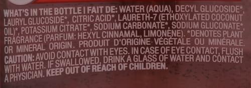 Method All Purpose Grapefruit Cleaner, 28 FZ - Image 4