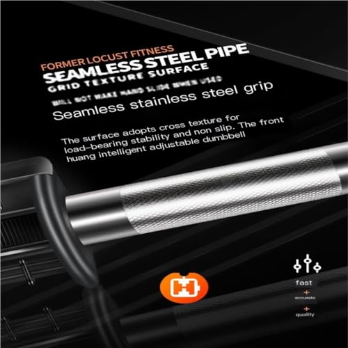 Dumbells 55lb Adjustable Dumbbell 1 Second Quick Weight Adjustment Intelligent Adjustment 25kg Dumbbell Fitness Set Dumbell Set - Image 7