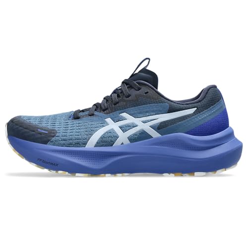 ASICS Womens Gt-2000 14 Lite-Show Running Shoes, LITE-SHOW/DARK COBALT, 8