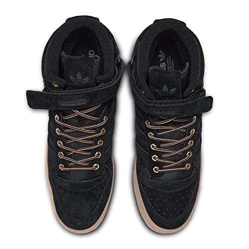 Adidas Originals Unisex-Child Forum Mid Sneaker (7, Core Black/Core Black/Gum 3, Numeric_7) - Image 4