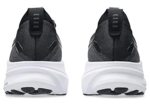 ASICS Mens Gel-Kayano 32 Running Shoes, BLACK/WHITE, 6 - Image 6