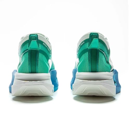 LI-NING FEIDIAN 5 Ultra Men's Running Shoes Boom Fiber Reflective Lightweight Breathable Racing Sneakers Pool Green US 9 - Image 6