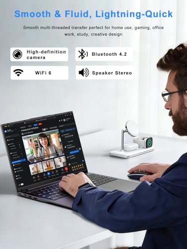 XNQ Laptop Computer,15.6-inch Gaming Laptop,16GB DDR4,512GB SSD,Core i5, Buttery-Smooth Experience,IPS FHD Display,8000mAh Battery,HDMI,Type C Port,Wifi6,Backlit Keyboard,Win 11 Pro - Image 7