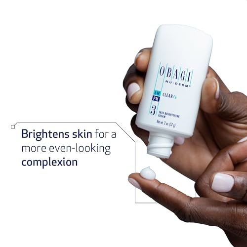 Obagi Nu-Derm Clear Fx – Skin Brightening and Evening Cream with Arbutin, Vitamin C and Lactic Acid – Two Pack, 2 * 2 oz - Image 2