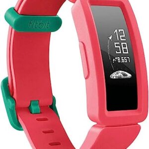 Fitbit Ace 2 Activity Tracker for Kids – Watermelon (Renewed)