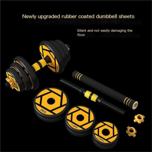 Adjustable Dumbbell Set for Men & Women - Multifunctional Yaling Pair with Weight Barbell Conversion, 15kg-40kg, Home Gym Fitness Equipment(40KG) - Image 5
