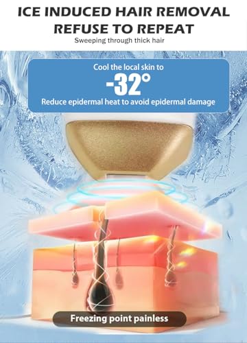 Professional Painless Hair Removal Machine, Large Screen Multifunctional Hair Removal Device, Fast Permanent Hair Removal Device - Image 5