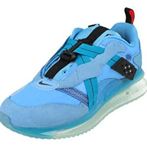 Nike Air Max 720 Slip/OBJ Mens Running Trainers DA4155 Sneakers Shoes (UK 7.5 US 8.5 EU 42, University Blue Black 400)