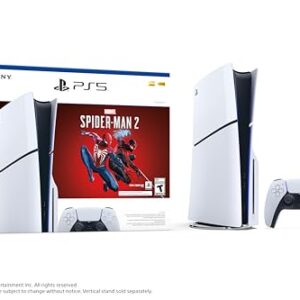 PlayStation 5 Slim Console – Marvel’s Spider-Man 2 Bundle