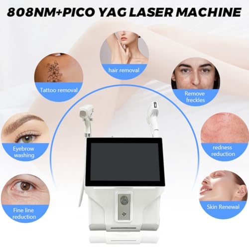 2-In-1 Hair Removal And Age Spot Removal Device, Smart Touchscreen Beauty Tool, Painless And Gentle Permanent Hair Removal Equipment - Image 2